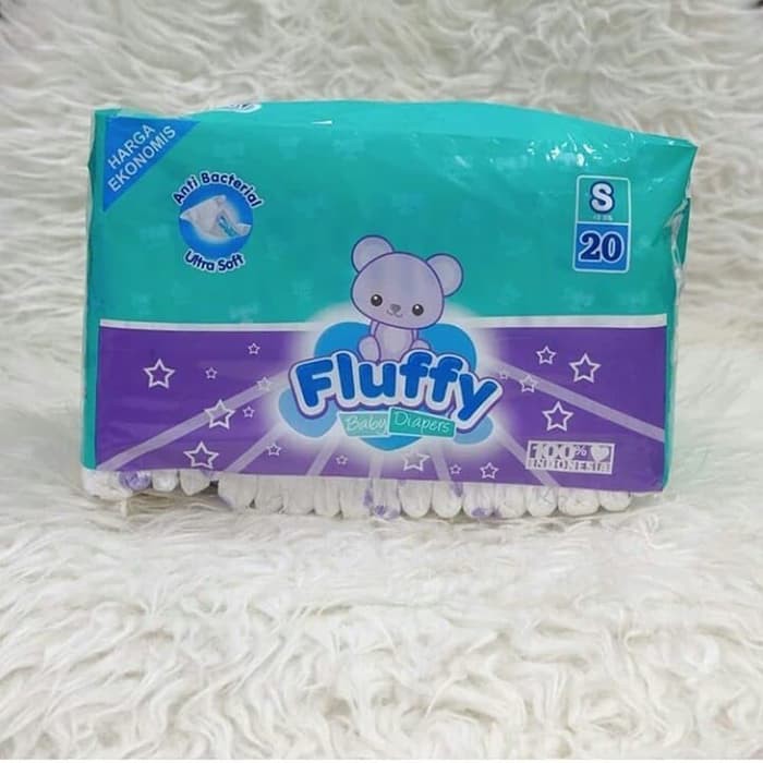 POPOK PAMPERS FLUFFY SIZE S20 TIPE PEREKAT | Shopee Indonesia