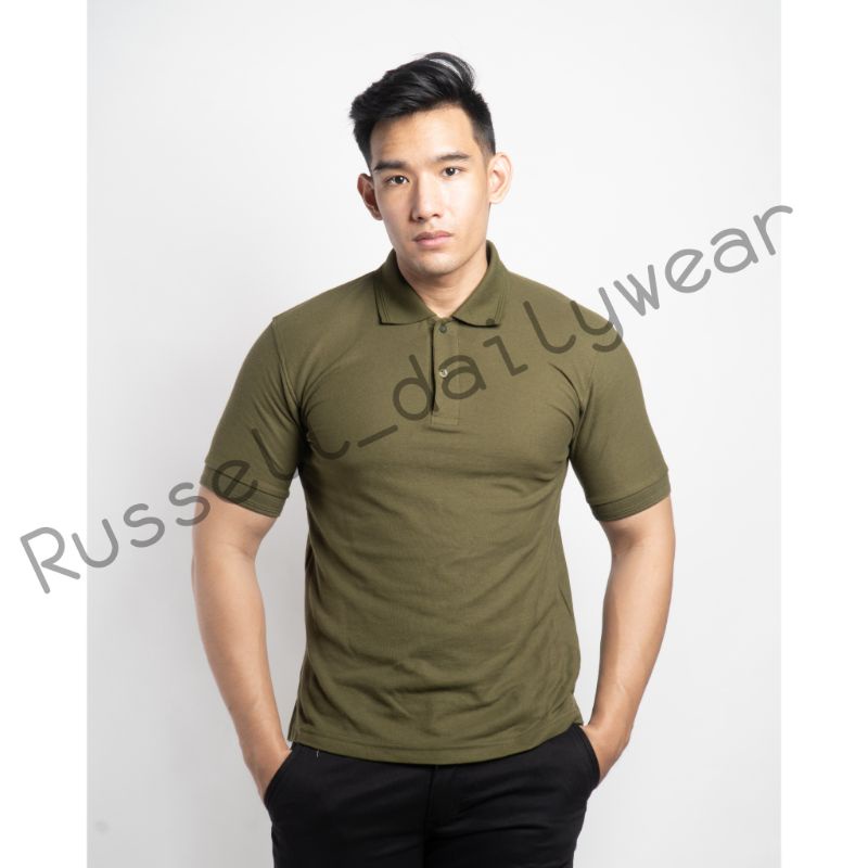 Polo Shirt - Green Army