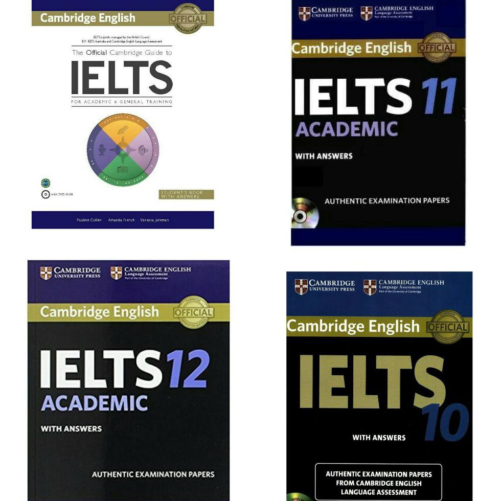 Paling Murah Promo Paket Buku Ielts Cambridge Edisi Terbaru