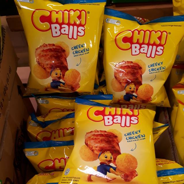 

Chiki balls rasa kaldu ayam 55gr