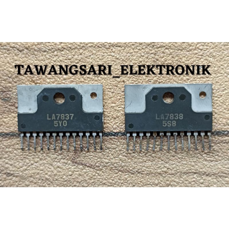 Ic ic Original LA7837 / LA7838 7837 / 7838