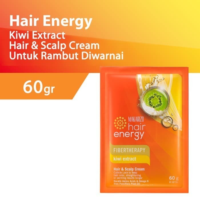 Makarizo Hair Energy Hair &amp; Scalp Creambath 60gr