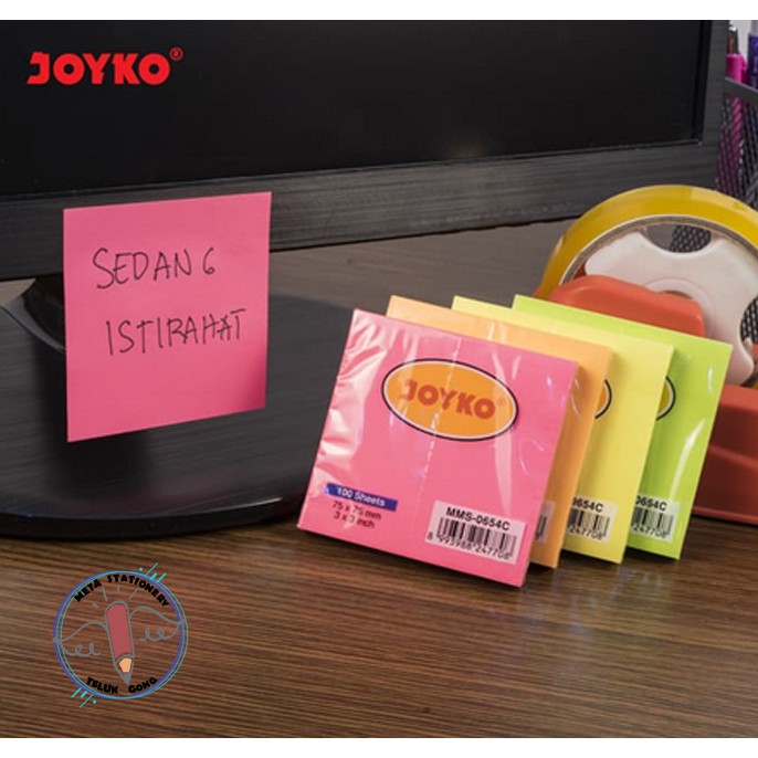 

Memo Stick / Sticky Note / Kertas Memo / Memo Tempel Joyko MMS-0654CO