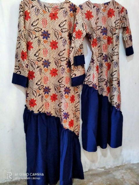 Gamis Coupel, Batik Keluarga,couple Maysha