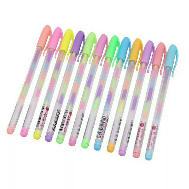 

Pulpen Pelangi