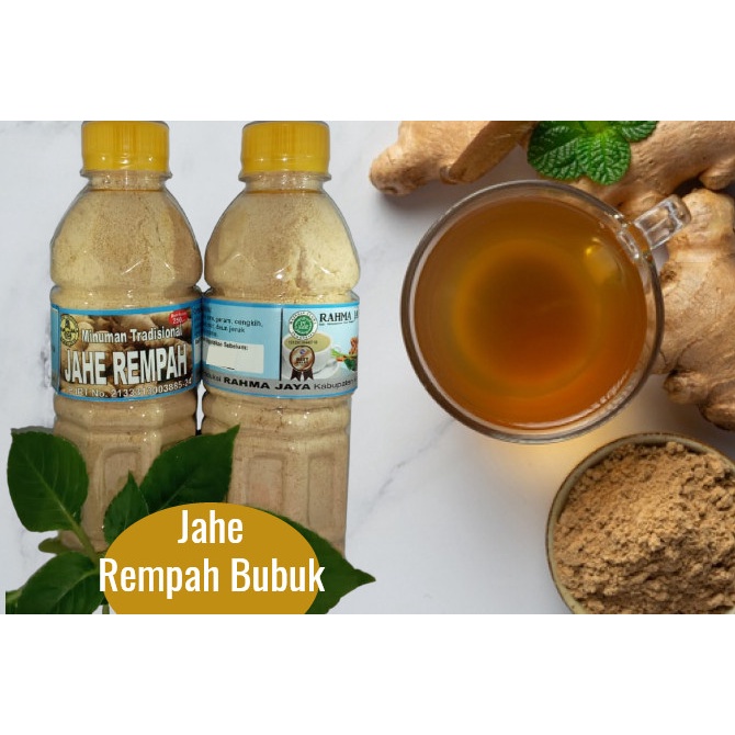 

Jahe Rempah Bubuk