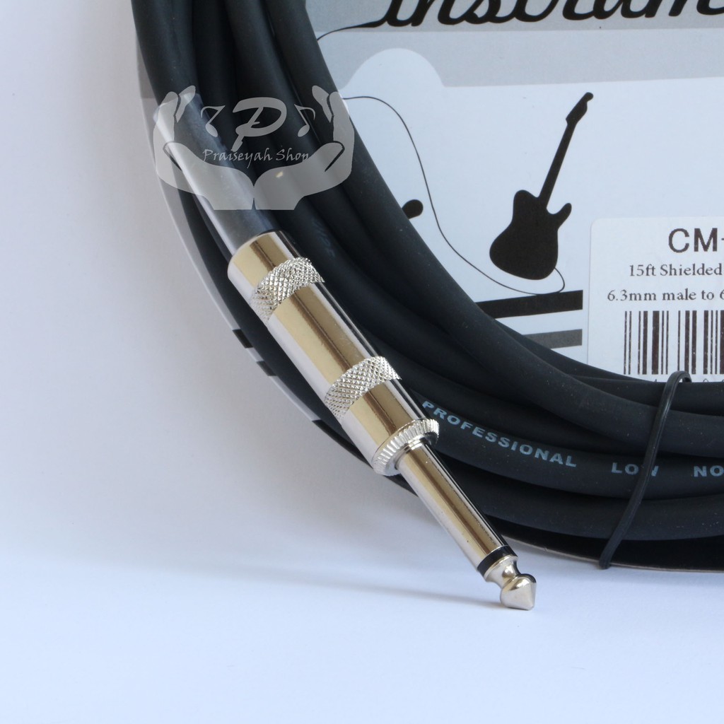 Kabel Cable Jack Instrument musik Joyo 4.5m 15 ft