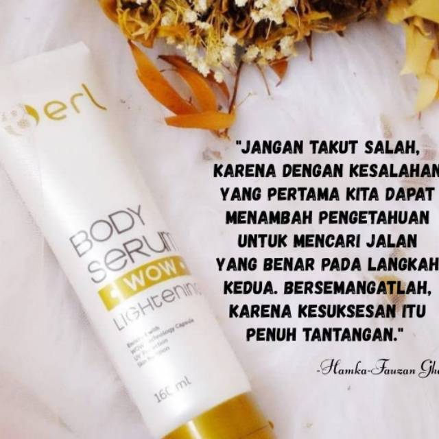 Body serum b erl kosmetik