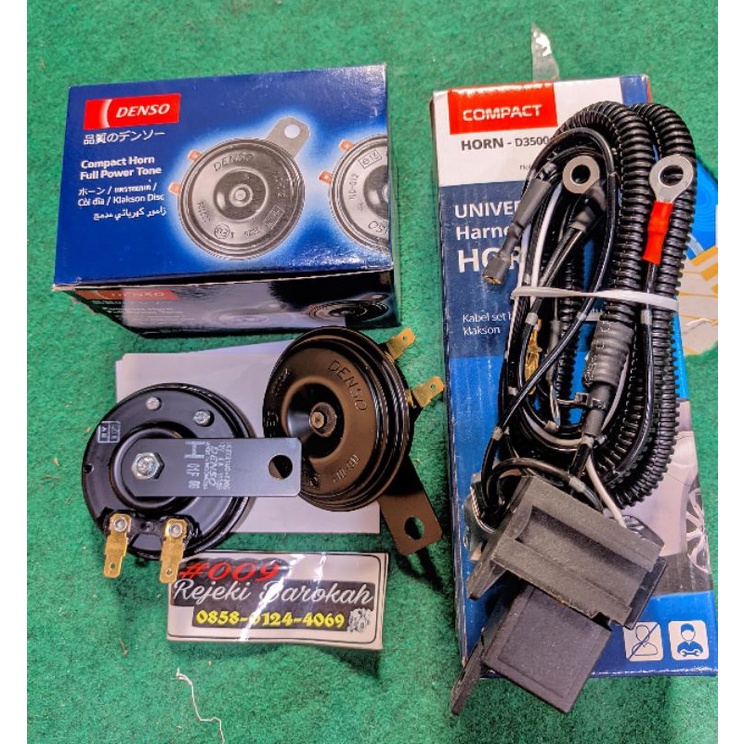 klakson Denso Avanza