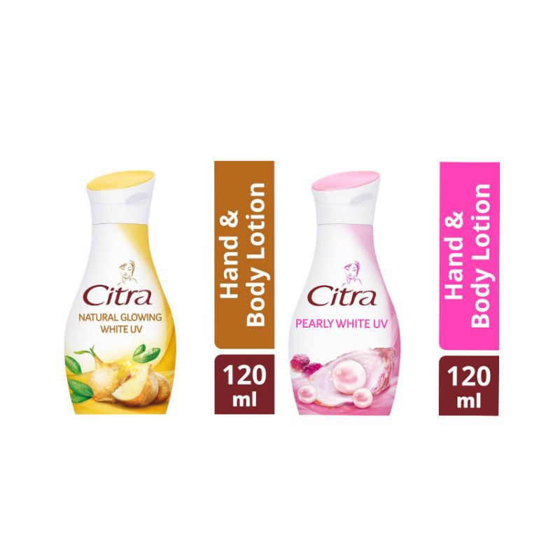 Citra Hand Body Lotion 120ml / 110ml ORIGINAL-BPOM