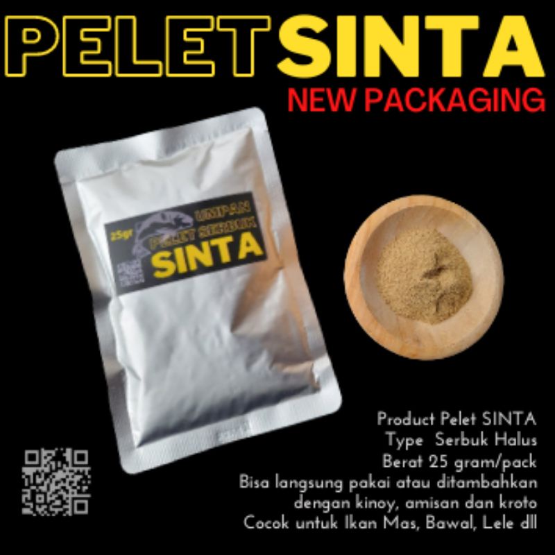 Umpan Pancing PELET SINTA