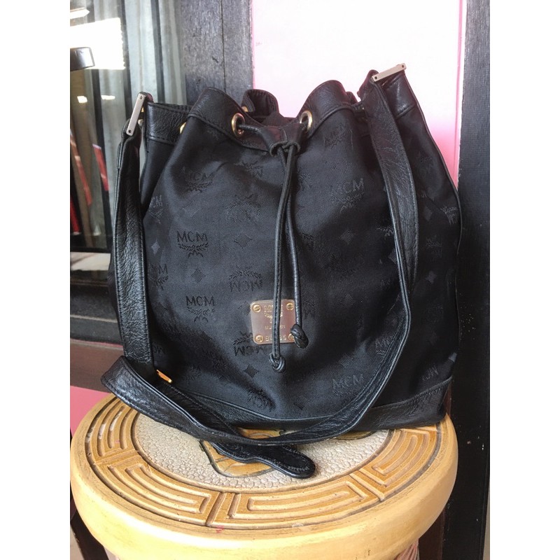 Preloved Tas Wanita Original MCM Munchen