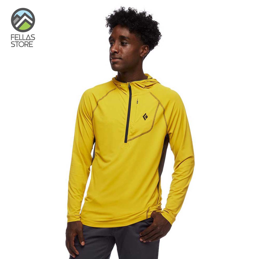 Black Diamond - Alpenglow Pro Hoody Men's - Sulphur