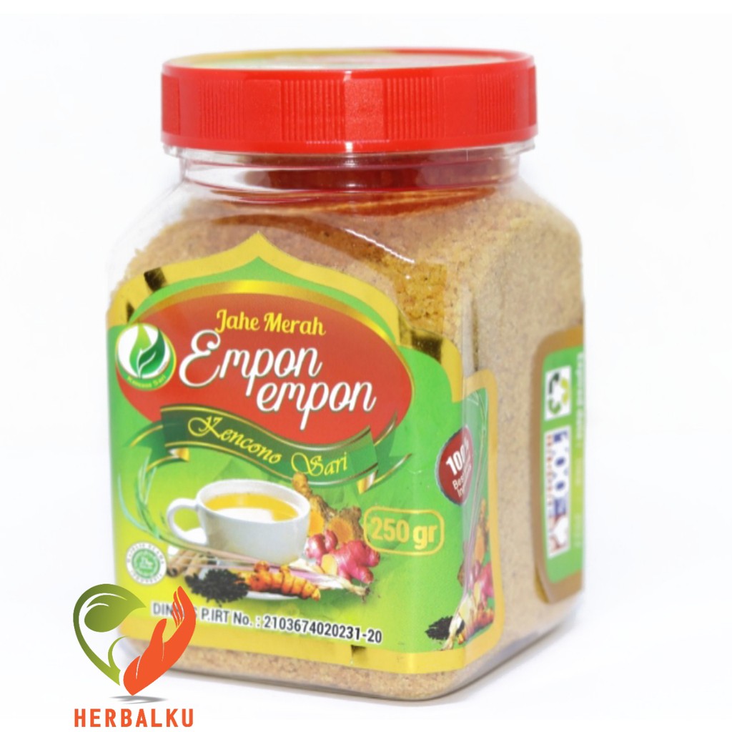 

Jahe Merah EMPON EMPON Kencono Sari 250 gr ORIGINAL
