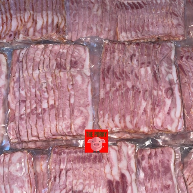 

PORK STREAKY BACON BALI NL @1KG
