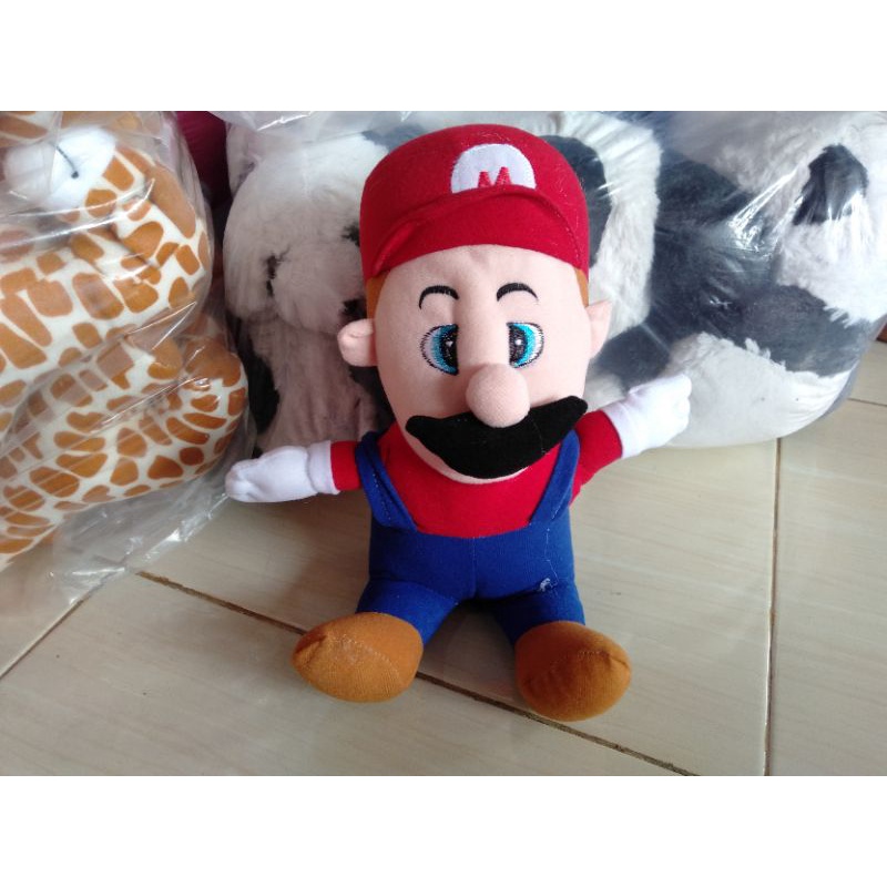 Boneka super mario 20cm