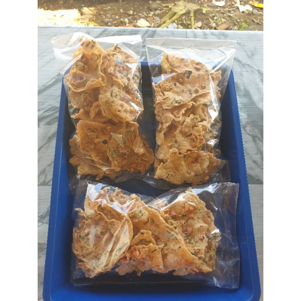 

Rempeyek Kacang Tanah (100gram)