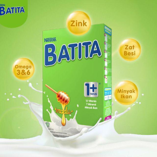 NESTLE BATITA 1+ 900GR. BERHADIAH! Mohon baca deskripsi utk hadiah.-Madu