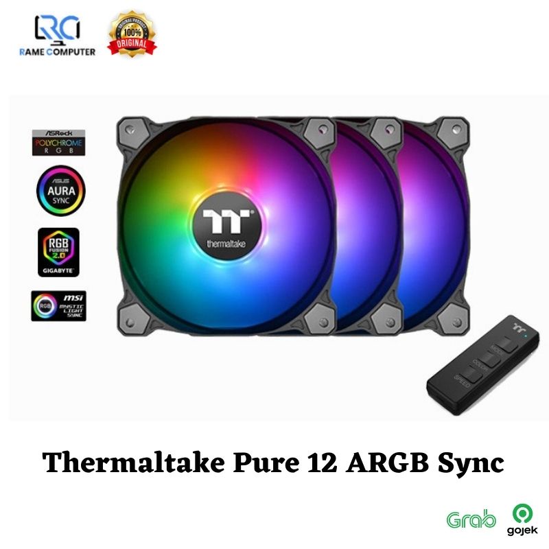 Thermaltake Pure 12 ARGB Sync Radiator Fan TT Premium Edition