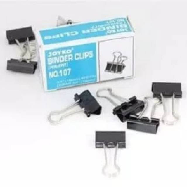 

Binder klip klips clips clip 107