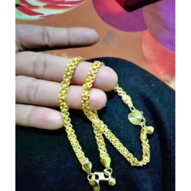 Gelang Nory Hongkong Paling Laris Anti Karat