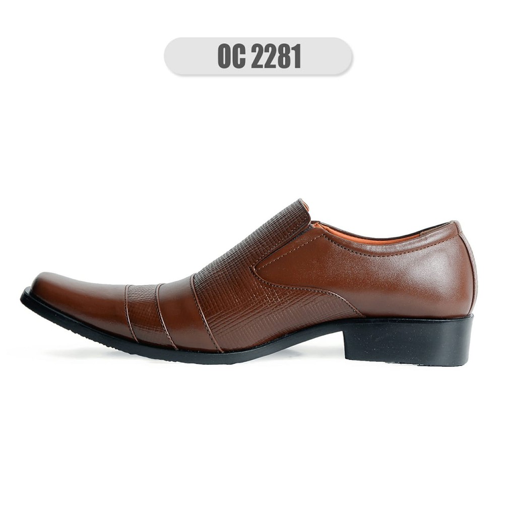 SEPATU PRIA KANTORAN SEPATU FORMAL KULIT ASLI ODONCIBADUYUT OC-2281
