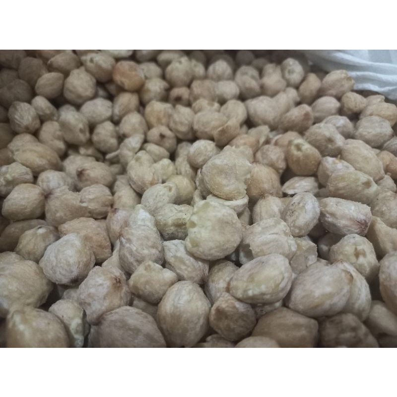 Kemiri Bulat Repack 1kg / Kemiri Utuh Bulat 1kg Termurah Terlaris