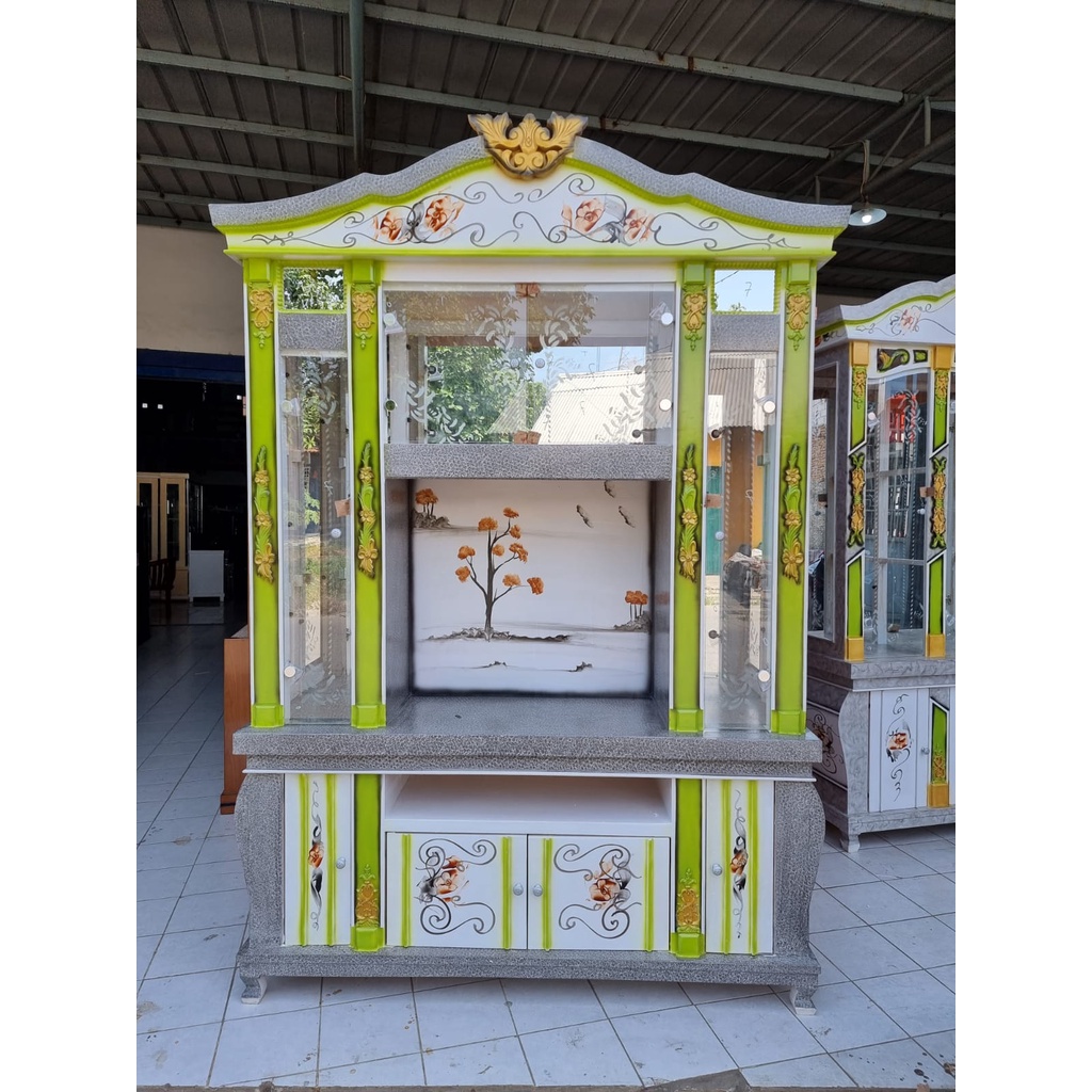 FREE ONGKIR / PAJANGAN KRISTAL TV / PAJANGAN RESIN