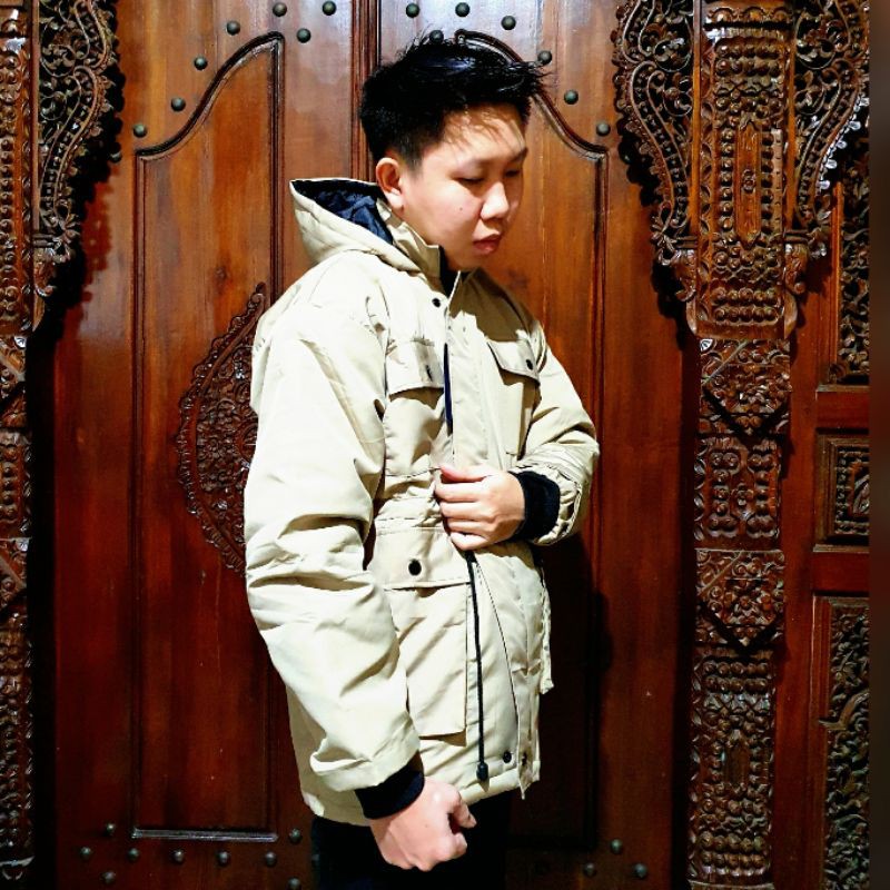 Sun-HILDA Jaket Unisex Jaket Parka Jaket Murah Berkualitas