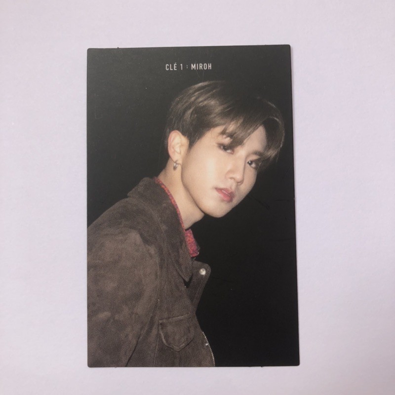 Stray Kids HanJisung Miroh Limited ver. Photocard