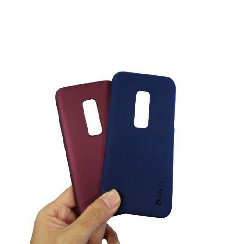 BABY SKIN ULTRA THIN CASING SOFTCASE VIOLET  VIVO V17 PRO