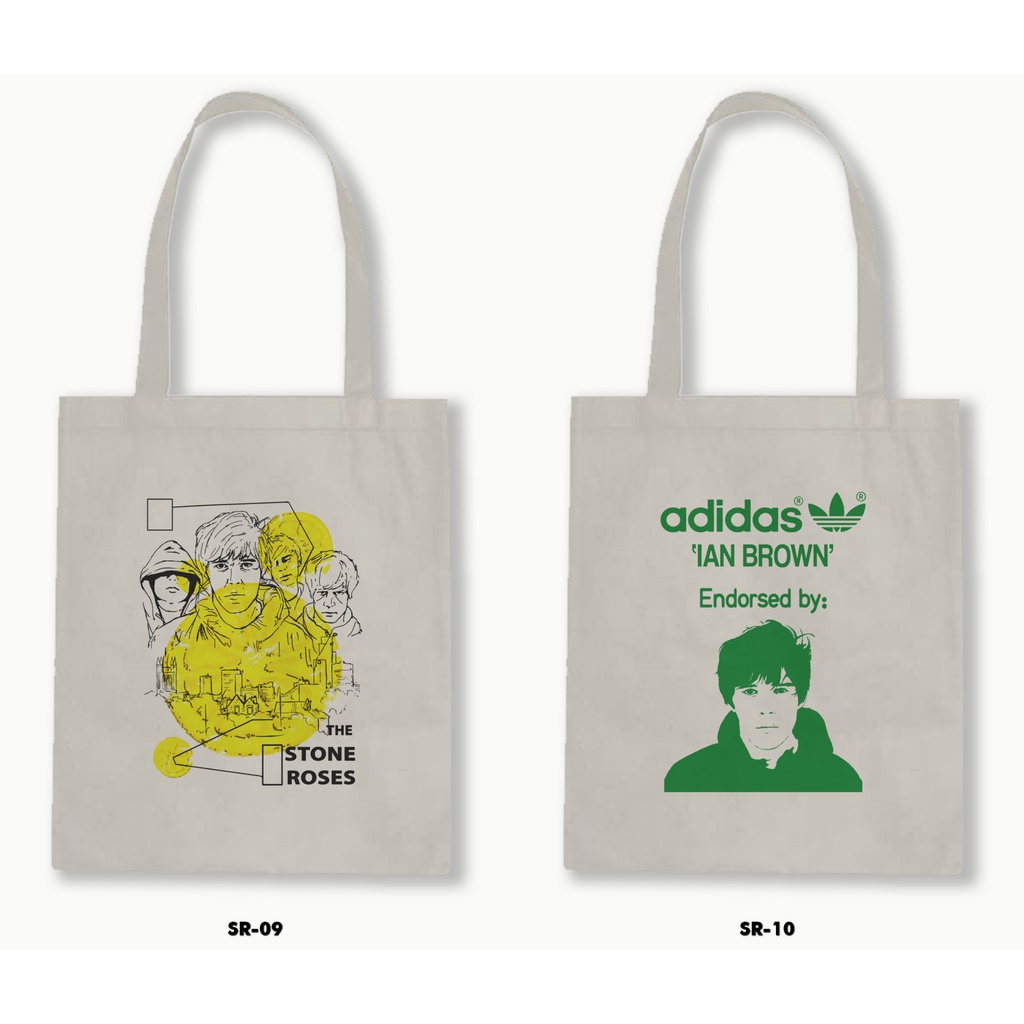 TOTE BAG BLACU - THE STONE ROSES