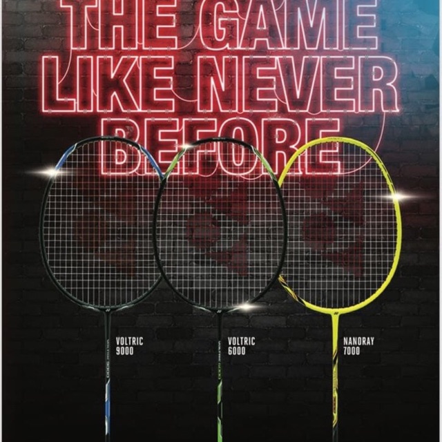 ORIGINAL Yonex Voltric 9000 JP / Jepang Raket Badminton