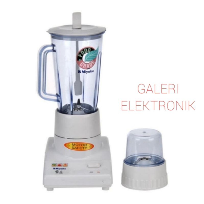 Blender Miyako Plastik 1 liter BL 1O1PL/301PLW