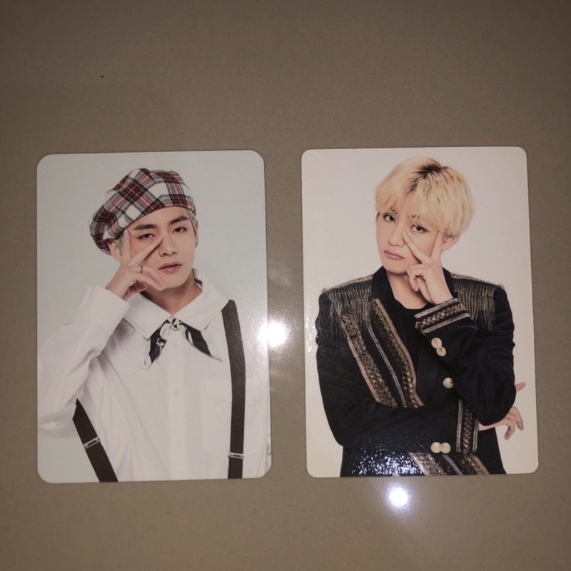 BTS - [Official Mini Photocard] Mini PC Rare 5th Muster 4th Muster  Love Yourself Jepang Korea Speak