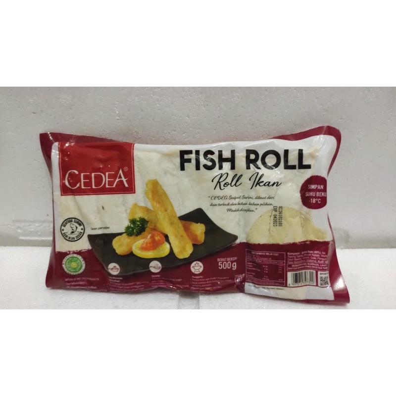 

Fish Roll 500gr