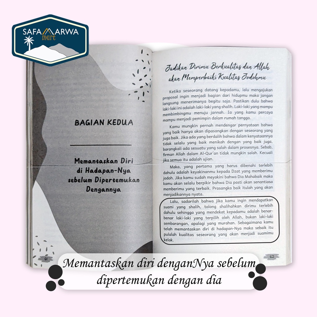 BUKU MOTIVASI ISLAMI - BUKU ISLAMI - MENJEMPUT JODOH IMPIAN-7