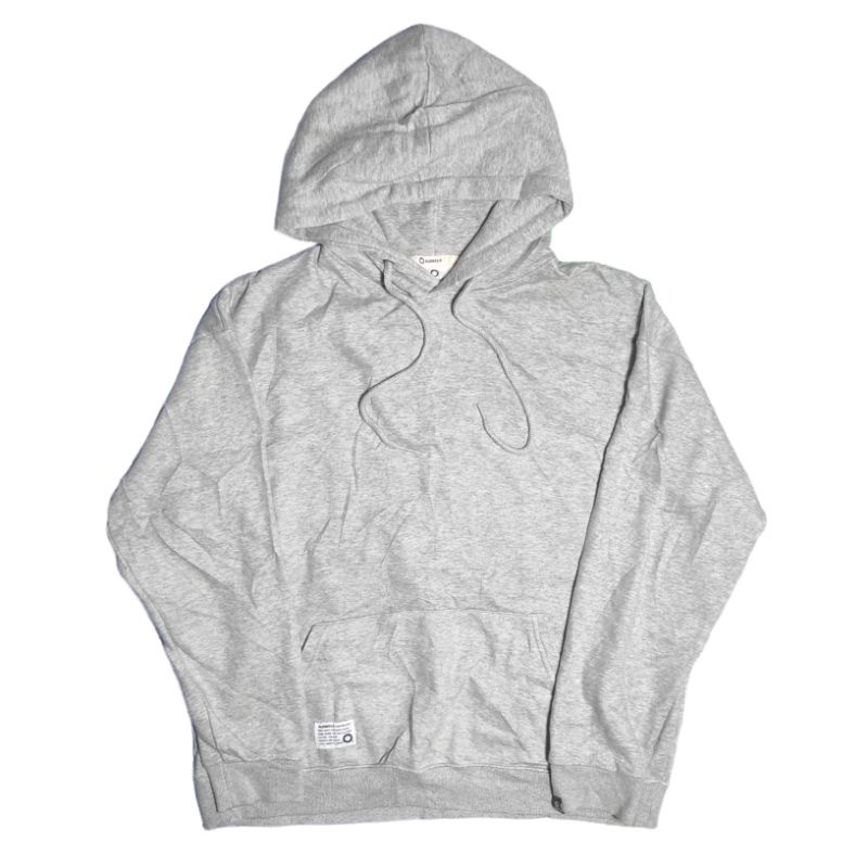 Hoodie Alvinclo Second Original ( Abu - Abu )