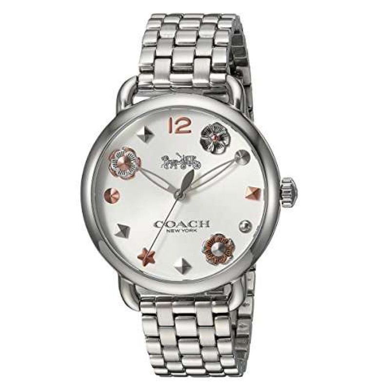 COACH WATCH DELANCE FOR LADIES STELL
