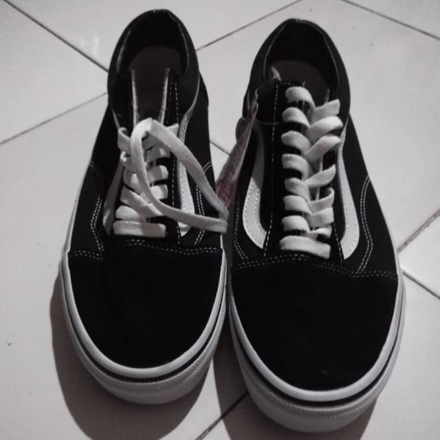 Vans Old skool BW original size 42 resmi