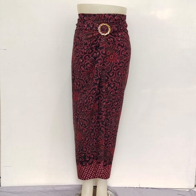 rok lilit batik / rok lilit batik kain lilit murah / lilit batik modern / 20 motif-magenta