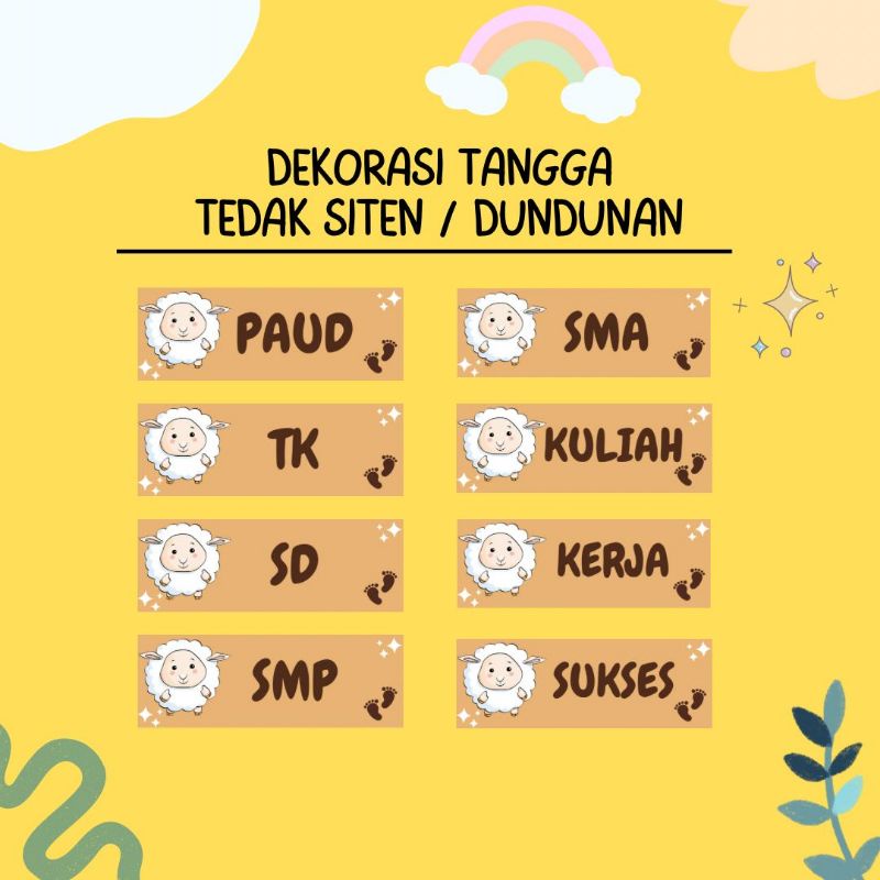 

DEKORASI TANGGA TEDAK SITEN / DUNDUNAN