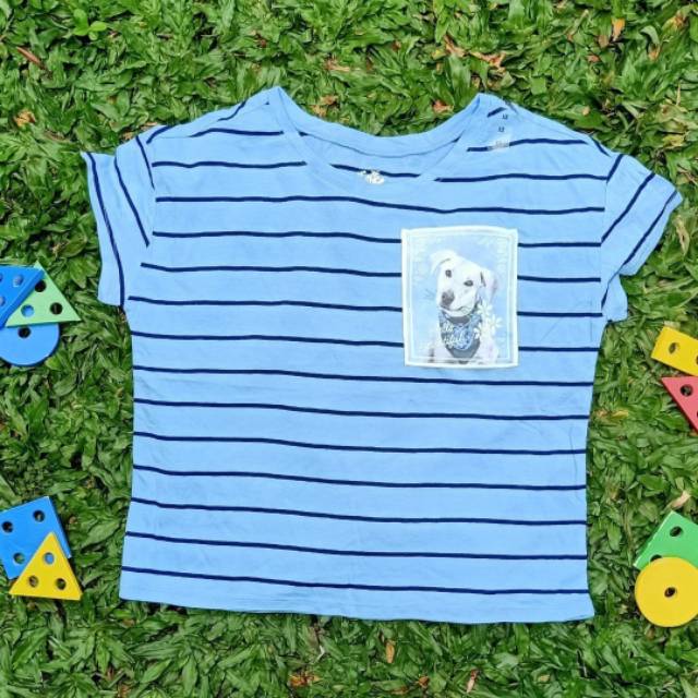 Justice Crop Top Anak