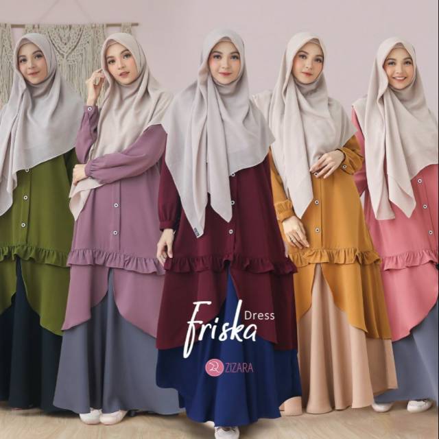Friska Dress by Zizara