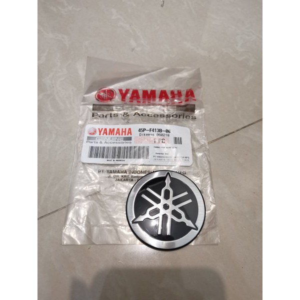 EMBLEM TANGKI BYSON LOGO YAMAHA ORIGINAL SATUAN