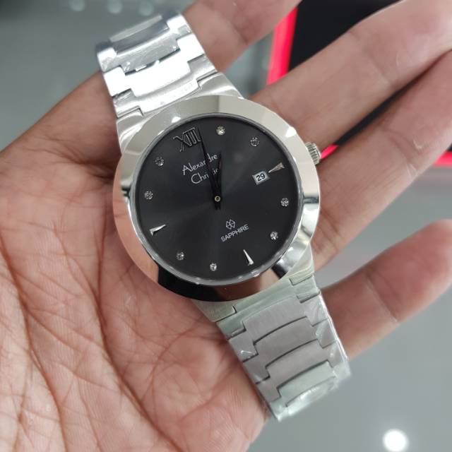 Jam Tangan Alexandre Christie Ac 8569 Original Garansi