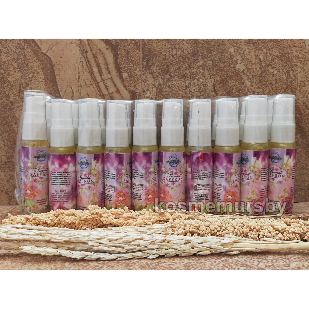 Face Mist Safron N203R 30ml BPOM