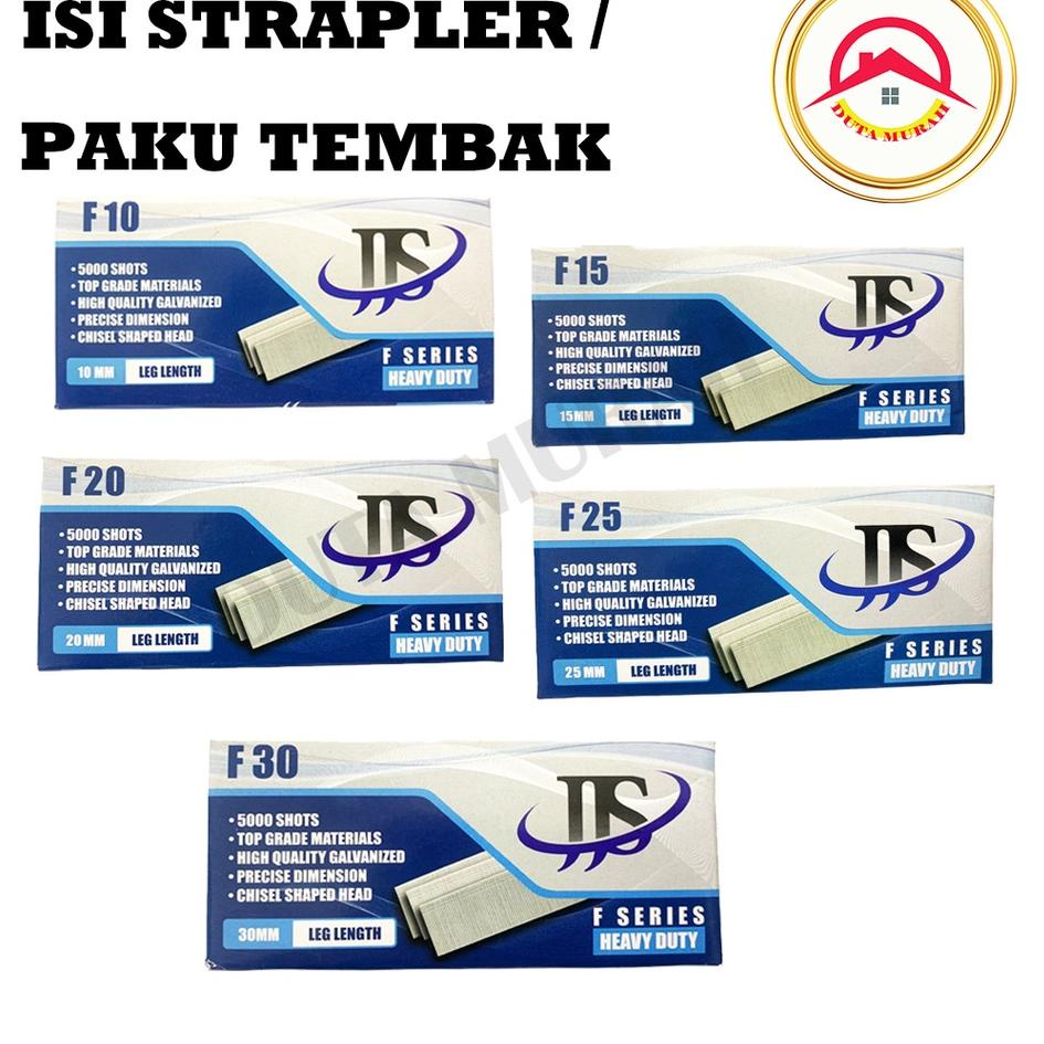 

Update Isi Paku Tembak F25 / Refill Air Nailer F25 Model Lurus 爱