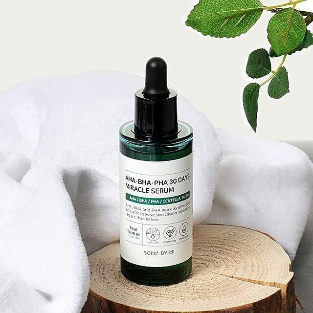 SOME BY MI AHA BHA PHA MIRACLE SERUM // SERUM SOME BY MI // SOME BY MI