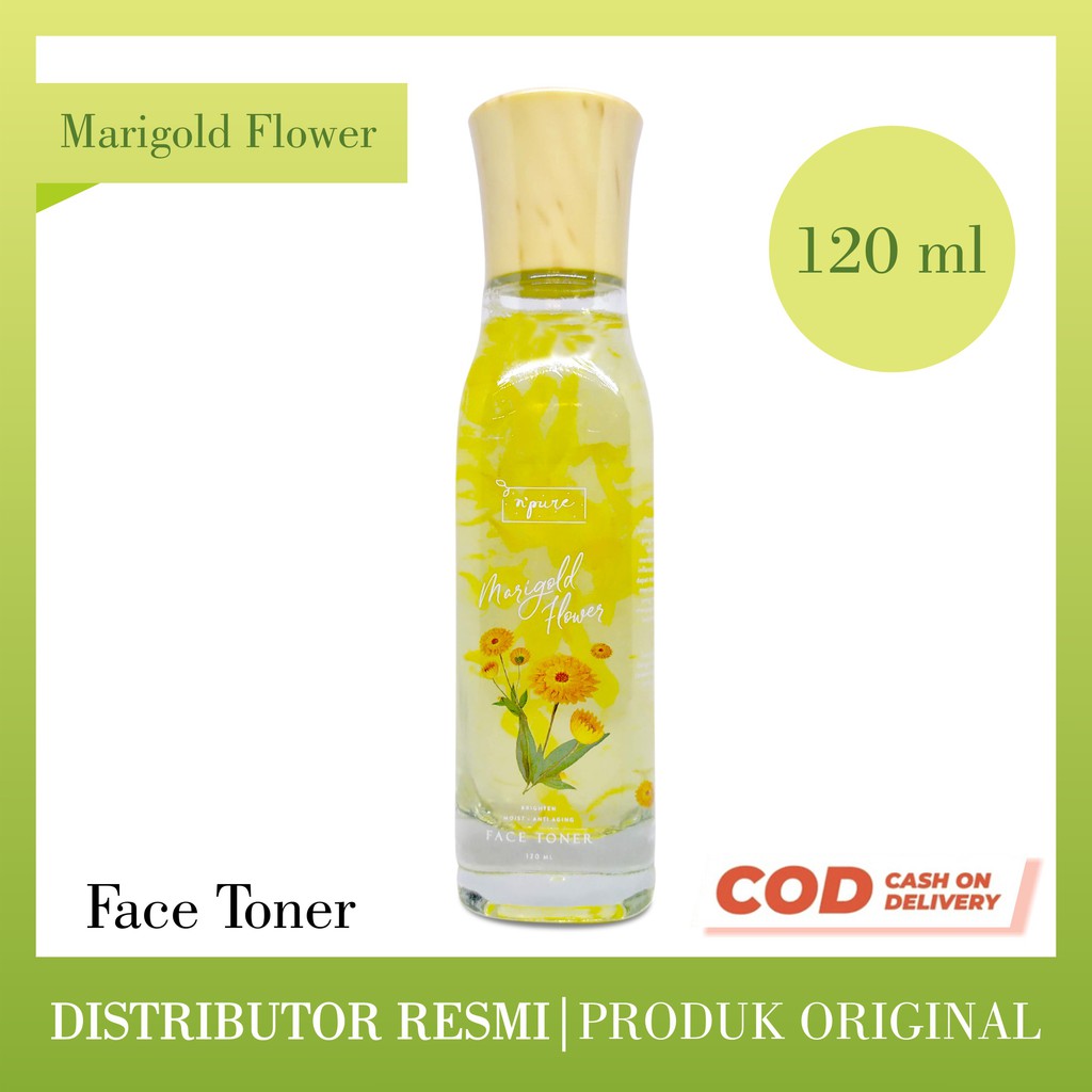[12.12] Npure Toner Marigold 120ml - N Pure Toner Marigold Npure Toner Marigold Toner Npure Marigold